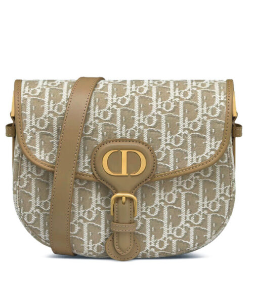 Christian Dior Medium Dior Bobby Bag M9337 Apricot